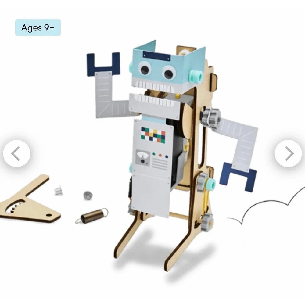Kiwi Co. Jumping Robot
